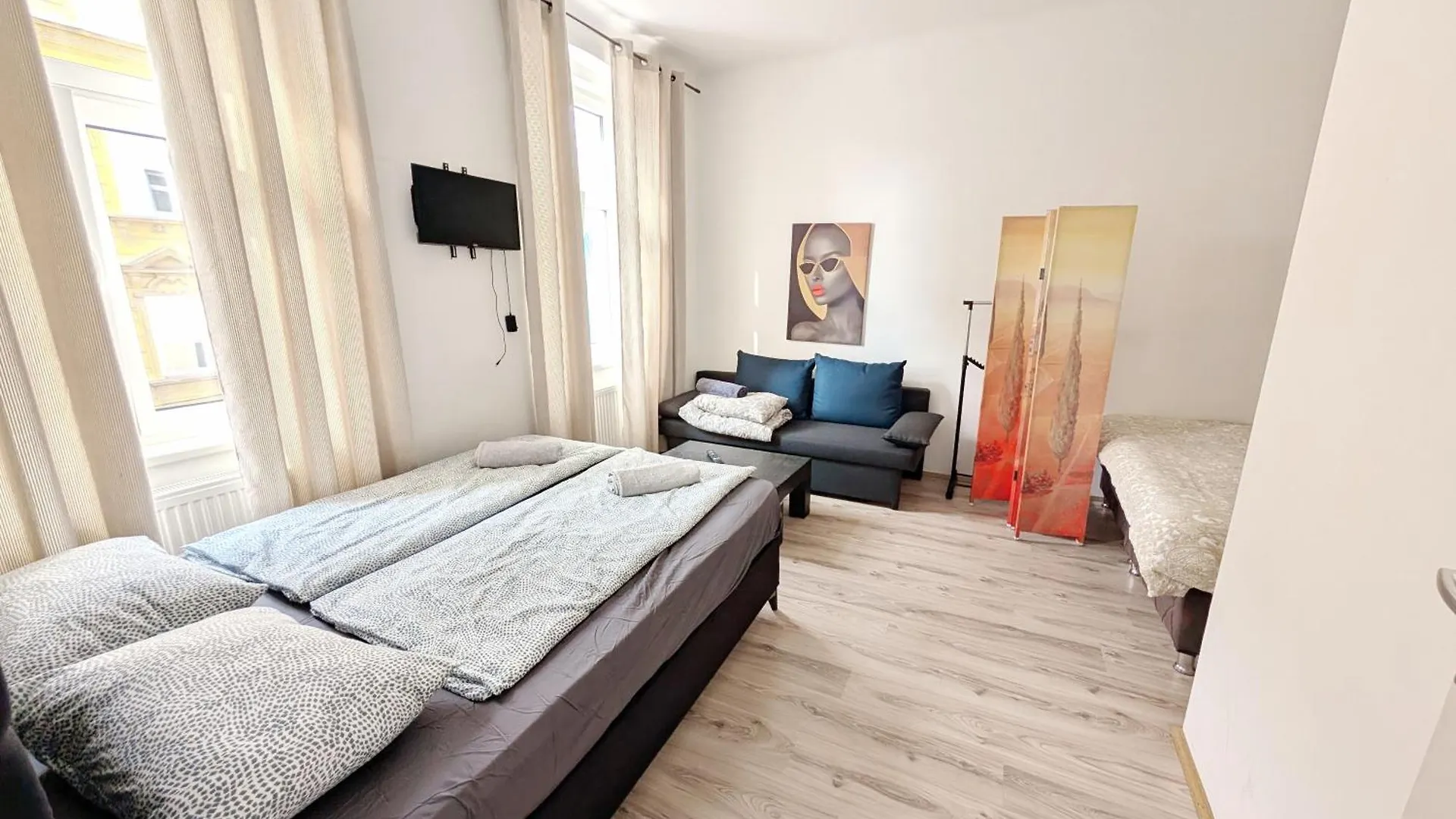Charming Stay At Maerzstrasse Apartment Close To Vienna Attractions Mz27 0*,  Österreich